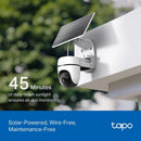 TP-Link | Tapo C610 KIT | Solar-Powered Pan/Tilt Security Camera Kit | Connect It Ireland