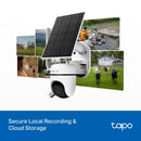 TP-Link | Tapo C615G KIT | Solar-Powered Pan/Tilt 4G LTE Security Camera Kit | Connect It Ireland