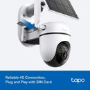 TP-Link | Tapo C615G KIT | Solar-Powered Pan/Tilt 4G LTE Security Camera Kit | Connect It Ireland