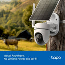 TP-Link | Tapo C615G KIT | Solar-Powered Pan/Tilt 4G LTE Security Camera Kit | Connect It Ireland