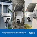 TP-Link | Tapo C615G KIT | Solar-Powered Pan/Tilt 4G LTE Security Camera Kit | Connect It Ireland