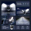 Tp-Link | Tapo C720 | Smart Floodlight Camera | Connect It Ireland