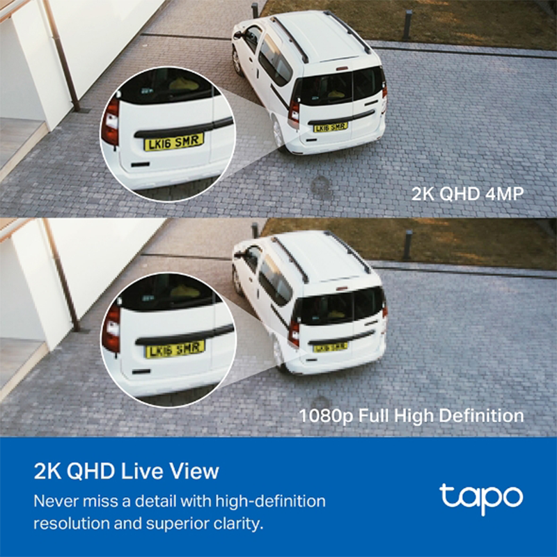 Tp-Link | Tapo C720 | Smart Floodlight Camera | Connect It Ireland