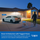 Tp-Link | Tapo C720 | Smart Floodlight Camera | Connect It Ireland