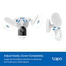 Tp-Link | Tapo C720 | Smart Floodlight Camera | Connect It Ireland