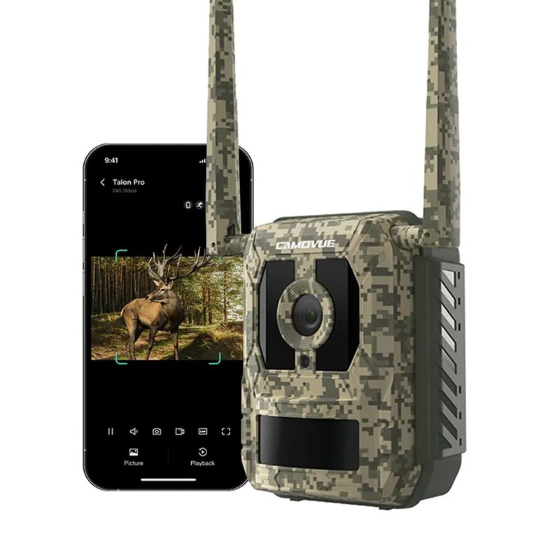 Reolink | Camovue Talon Pro | 4K 4G LTE Game and Trail Camera | Connect It Ireland