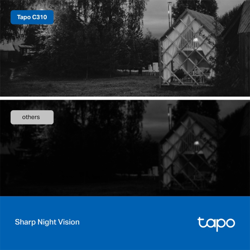 Tp-Link | Tapo C310P2 | Outdoor Security Wi-Fi Camera (2 Pack) | Connect It Ireland