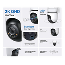 Tp-Link | Tapo C520WS | Outdoor Pan/Tilt Security Wi-Fi Camera | Connect It Ireland