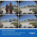 Tp-Link Tapo D235 | 5MP Wired & Battery Video Doorbell with Chime | Connect It Ireland