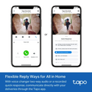 Tp-Link Tapo D235 | 5MP Wired & Battery Video Doorbell with Chime | Connect It Ireland
