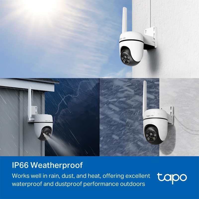 TP-Link Tapo C501GW | Outdoor Pan/Tilt 4G LTE Camera | Connect It Ireland