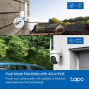 TP-Link Tapo C501GW | Outdoor Pan/Tilt 4G LTE Camera | Connect It Ireland