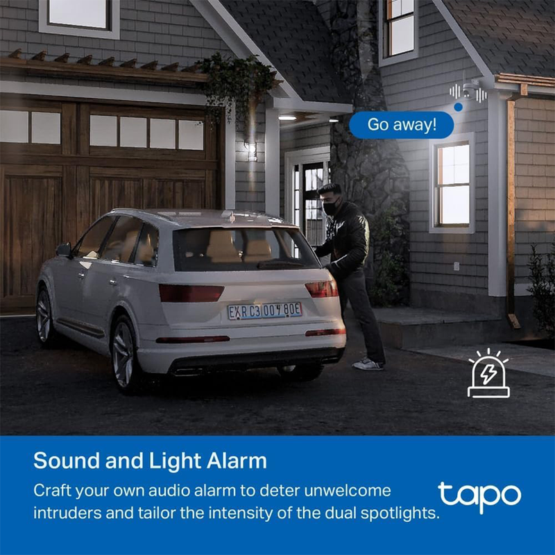 TP-Link Tapo C501GW | Outdoor Pan/Tilt 4G LTE Camera | Connect It Ireland
