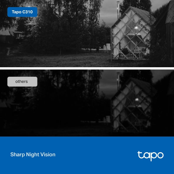 Tp-Link | Tapo C310 | Outdoor Security Wi-Fi Camera | Connect It Ireland