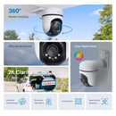 Tp-Link | Tapo C510W | 2K Outdoor Pan/Tilt Security Wi-Fi Camera | Connect It Ireland