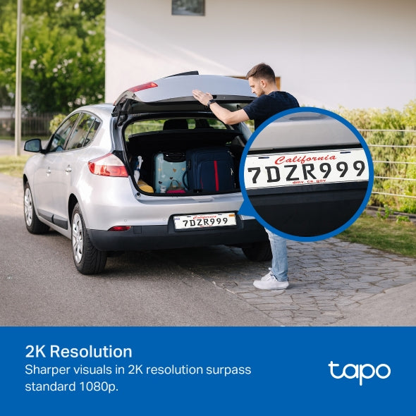 Tp-Link | Tapo C510W | 2K Outdoor Pan/Tilt Security Wi-Fi Camera | Connect It Ireland