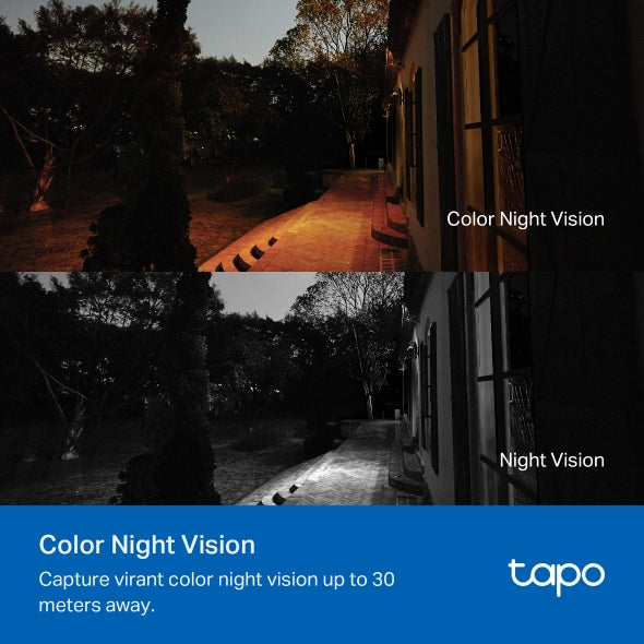Tp-Link | Tapo C510W | 2K Outdoor Pan/Tilt Security Wi-Fi Camera | Connect It Ireland