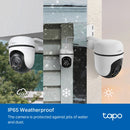 Tp-Link | Tapo C510W | 2K Outdoor Pan/Tilt Security Wi-Fi Camera | Connect It Ireland
