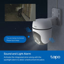 Tp-Link | Tapo C510W | 2K Outdoor Pan/Tilt Security Wi-Fi Camera | Connect It Ireland