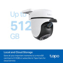 Tp-Link | Tapo C510W | 2K Outdoor Pan/Tilt Security Wi-Fi Camera | Connect It Ireland