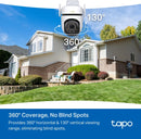 Tp-Link | Tapo C530WS | Outdoor Pan/Tilt Security Wi-Fi Camera | Connect It Ireland 