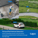Tp-Link | Tapo C530WS | Outdoor Pan/Tilt Security Wi-Fi Camera | Connect It Ireland 