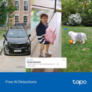 TP-Link | Tapo C660 KIT | Solar-Powered Pan/Tilt Security Camera Kit | Connect It Ireland