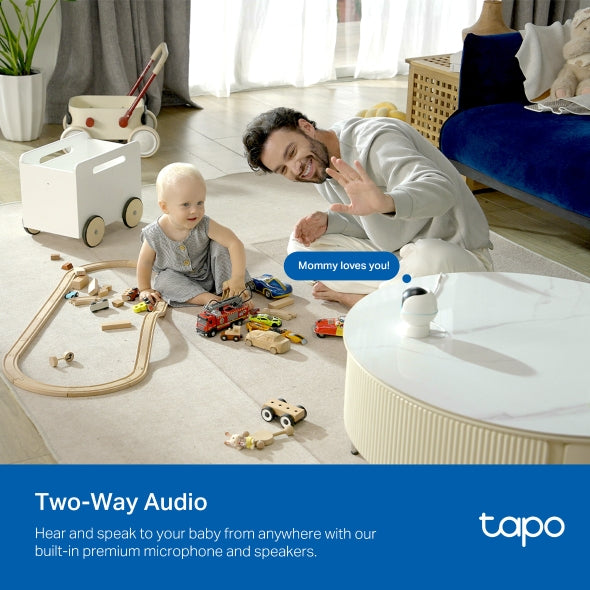 Tp-Link | Tapo C840 | Dual-Lens Smart Baby Camera | Connect It Ireland