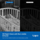 Tp-Link | Tapo C840 | Dual-Lens Smart Baby Camera | Connect It Ireland