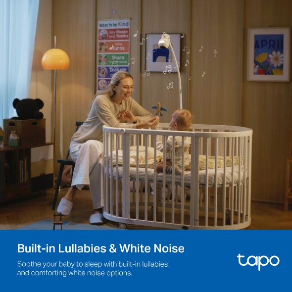 Tp-Link | Tapo C840 | Dual-Lens Smart Baby Camera | Connect It Ireland