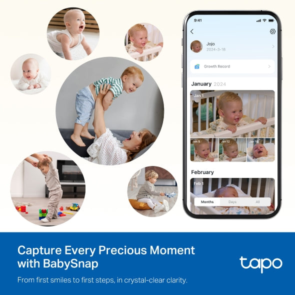 Tp-Link | Tapo C840 | Dual-Lens Smart Baby Camera | Connect It Ireland