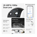 Tp-Link | Tapo C840 | Dual-Lens Smart Baby Camera | Connect It Ireland