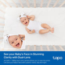 Tp-Link | Tapo C840 | Dual-Lens Smart Baby Camera | Connect It Ireland