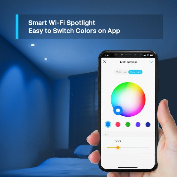 Tapo | GU10 Smart Wi-Fi Spotlight, Multicolor | L630 (2 Pack) | Connect It Ireland