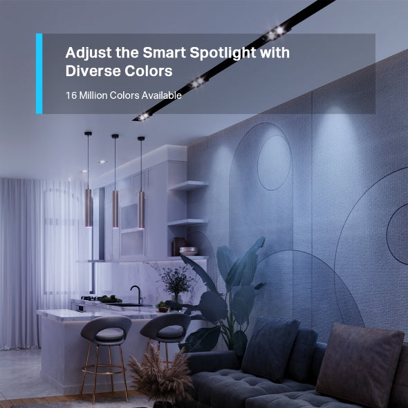 Tapo | GU10 Smart Wi-Fi Spotlight, Multicolor | L630 (2 Pack) | Connect It Ireland