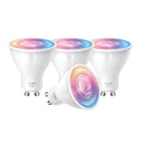 Tapo | GU10 Smart Wi-Fi Spotlight, Multicolor | L630 (4 Pack) | Connect It Ireland