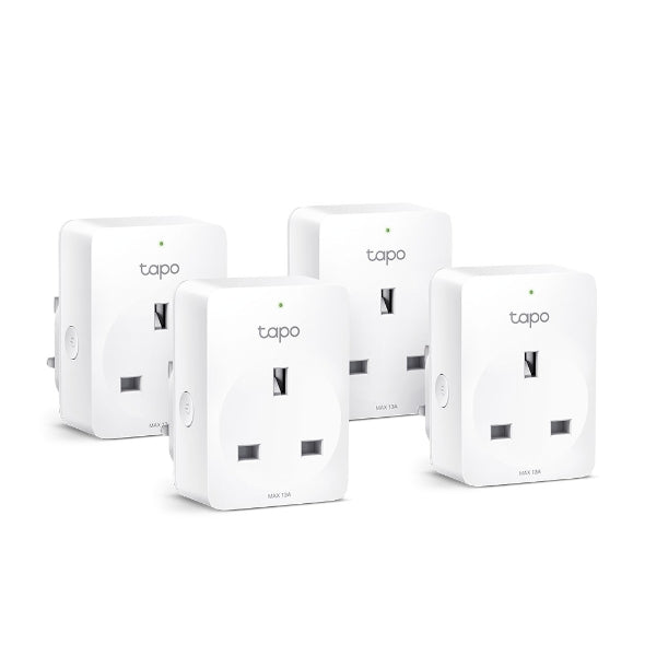 Tapo P110 Mini Smart Wi-Fi Plug with Energy Monitoring (4-Pack) | Connect It Ireland