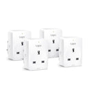 Tapo P100 Mini Smart Wi-Fi Plug with Voice Control (4-Pack) | Connect It Ireland