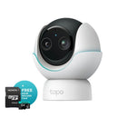 Tp-Link | Tapo C840 | Dual-Lens Smart Baby Camera WITH FREE 64GB MICROSD CARD | Connect It Ireland