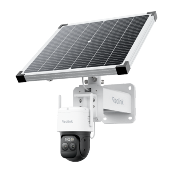 Reolink TrackMix LTE Plus 2 + Solar Panel Plus | 4G LTE PTZ Solar/Battery Camera | Connect It Ireland