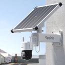 Reolink TrackMix LTE Plus 2 + Solar Panel Plus | 4G LTE PTZ Solar/Battery Camera | Connect It Ireland