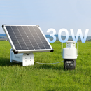 Reolink TrackMix LTE Plus 2 + Solar Panel Plus | 4G LTE PTZ Solar/Battery Camera | Connect It Ireland