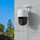 Reolink TrackMix PoE (Grey) | 4K Dual-Lens PTZ Camera with Motion Tracking | Connect It Ireland