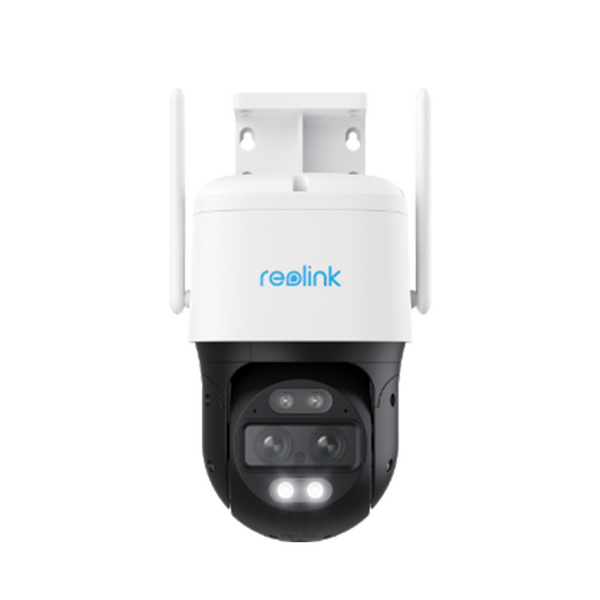Reolink TrackMix Wired LTE | Wired 4G LTE Dual-Lens Camera with 24/7 Recording | Connect It Ireland
