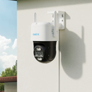 Reolink TrackMix Wired LTE | Wired 4G LTE Dual-Lens Camera with 24/7 Recording | Connect It Ireland