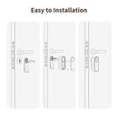 Aqara Smart Door Lock U200 Lite | White | Connect It Ireland