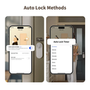 Aqara Smart Door Lock U200 Lite | White | Connect It Ireland