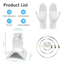 Versatile Pole Mount for eufy Security SoloCam S340 | Connect It Ireland