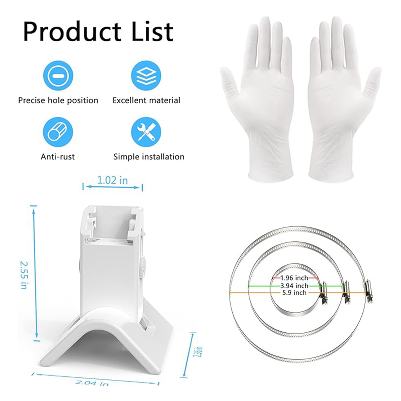 Versatile Pole Mount for eufy Security SoloCam S340 | Connect It Ireland