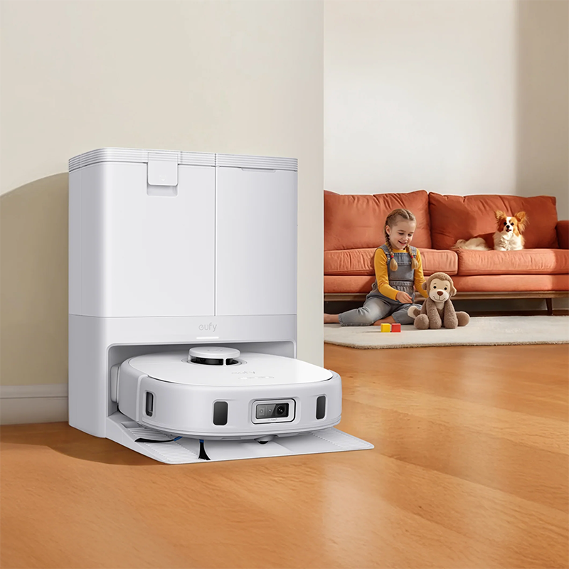 Eufy X10 Pro Omni Robovac | White | Ultimate Bundle | Connect It Ireland